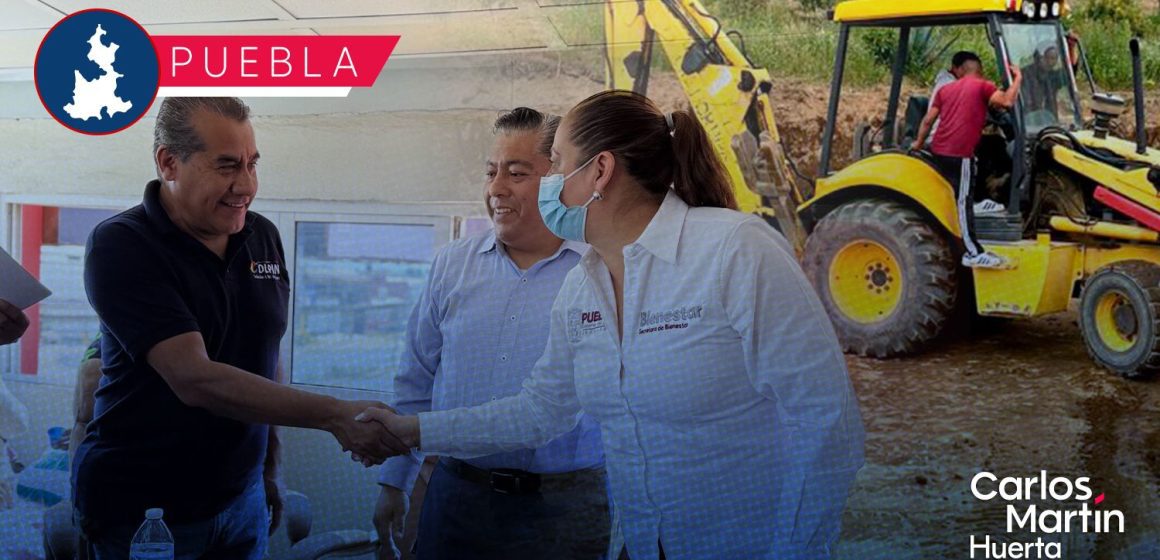 Puebla impulsa la infraestructura básica: Invertirán mil 500 millones de pesos en el programa Obra Comunitaria