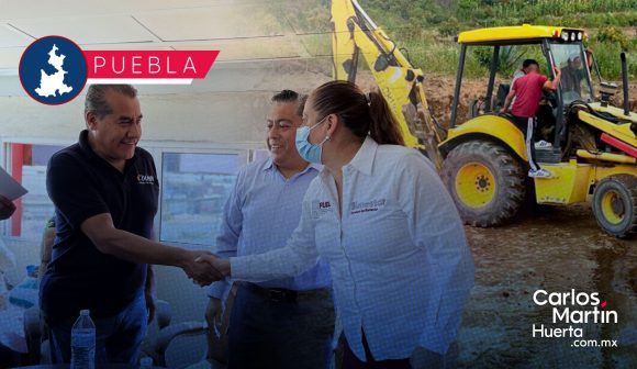 Puebla impulsa la infraestructura básica: Invertirán mil 500 millones de pesos en el programa Obra Comunitaria