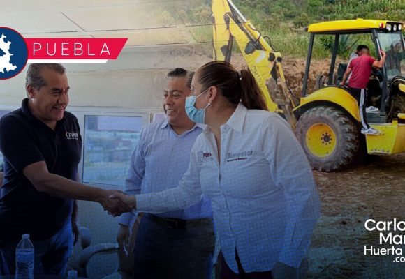 Portada Puebla impulsa la infraestructura básica Invertirán mil 500 millones de pesos en el programa Obra Comunitaria CMH Puebla impulsa la infraestructura básica: Invertirán mil 500 millones de pesos en el programa Obra Comunitaria