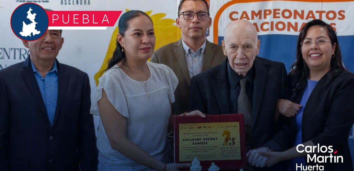 Puebla recibe a más de 280 competidores en el Encuentro Nacional de Ajedrez 2026