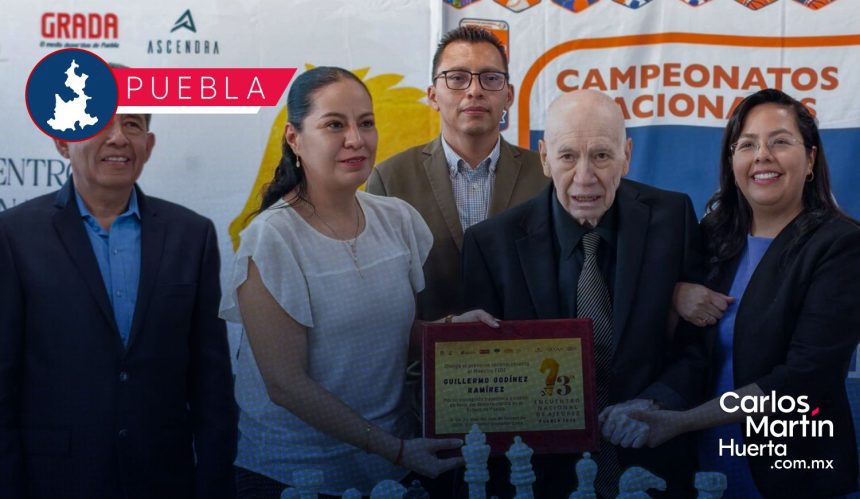 Puebla recibe a más de 280 competidores en el Encuentro Nacional de Ajedrez 2026