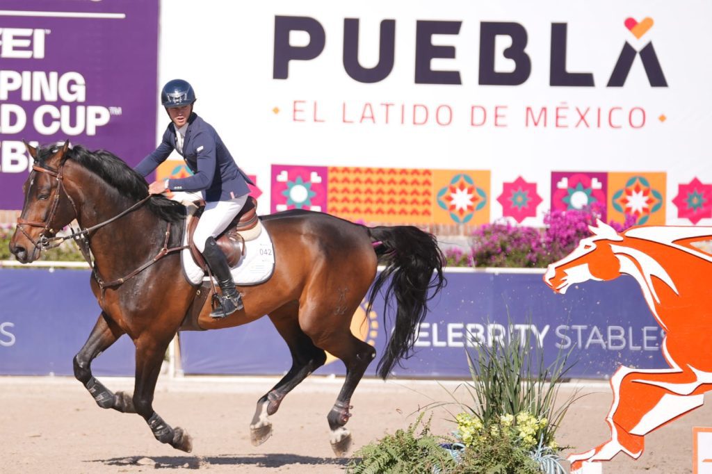 Puebla recibio la competencia clasificatoria Quintas Ecuestres 2