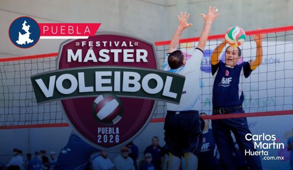 Puebla recibirá el Festival Máster de Voleibol 2026 Puebla recibirá el Festival Máster de Voleibol 2026