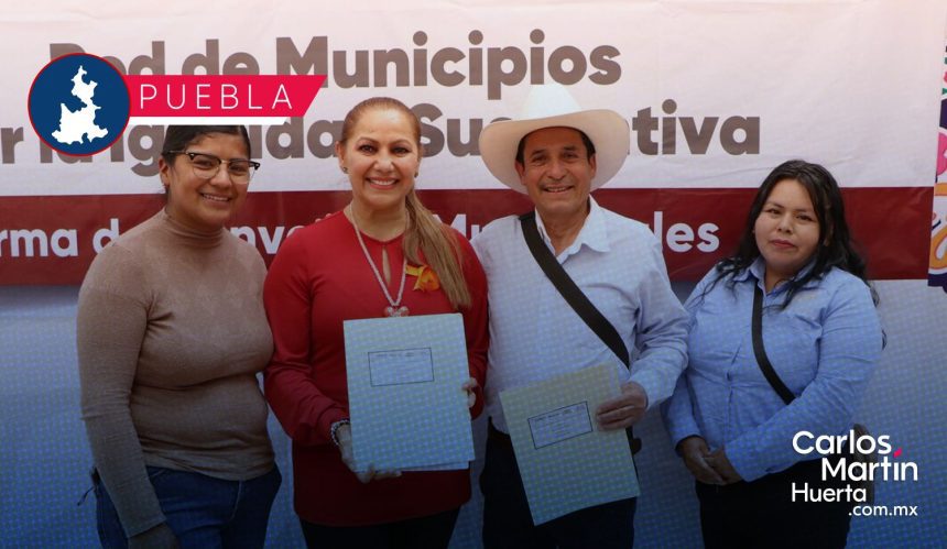 Puebla refuerza estrategias con municipios por la igualdad sustantiva