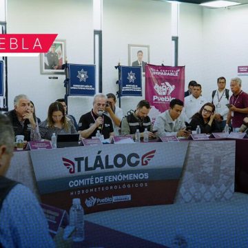 Puebla se prepara ante el Comité Tláloc: Estrategia para reducir inundaciones y riesgos por lluvias