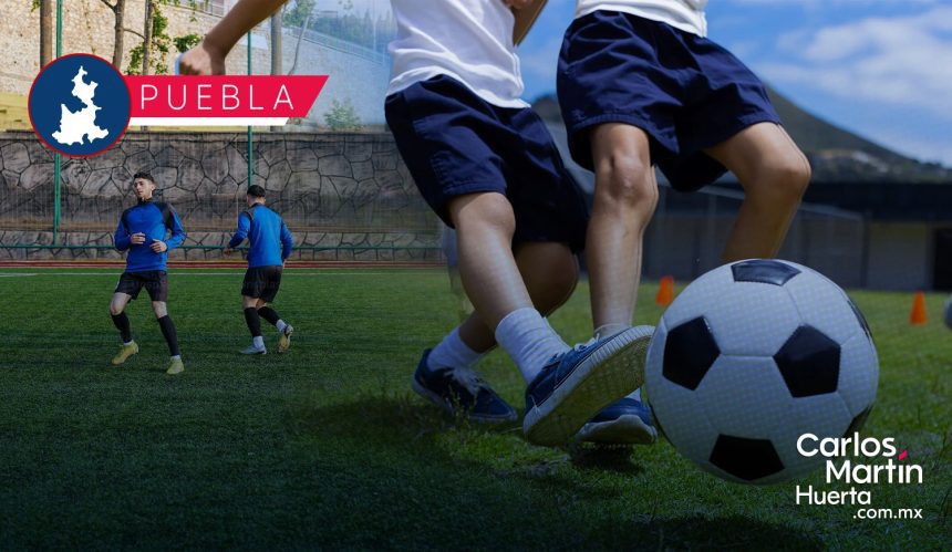 Puebla se suma a Copa “Vive saludable, juega feliz”