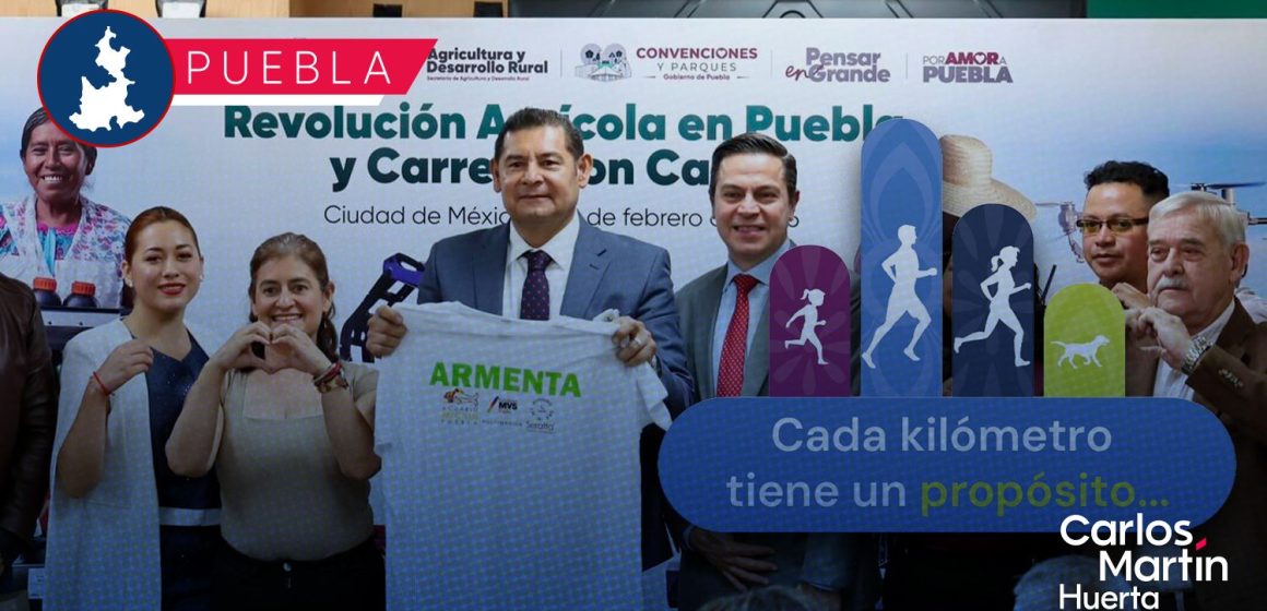 Puebla será sede de la 1ª Carrera NMDP México 2026