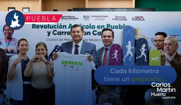 Puebla será sede de la 1ª Carrera NMDP México 2026