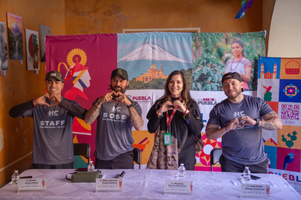 Puebla será sede del Campeonato Nacional de Calistenia 2026