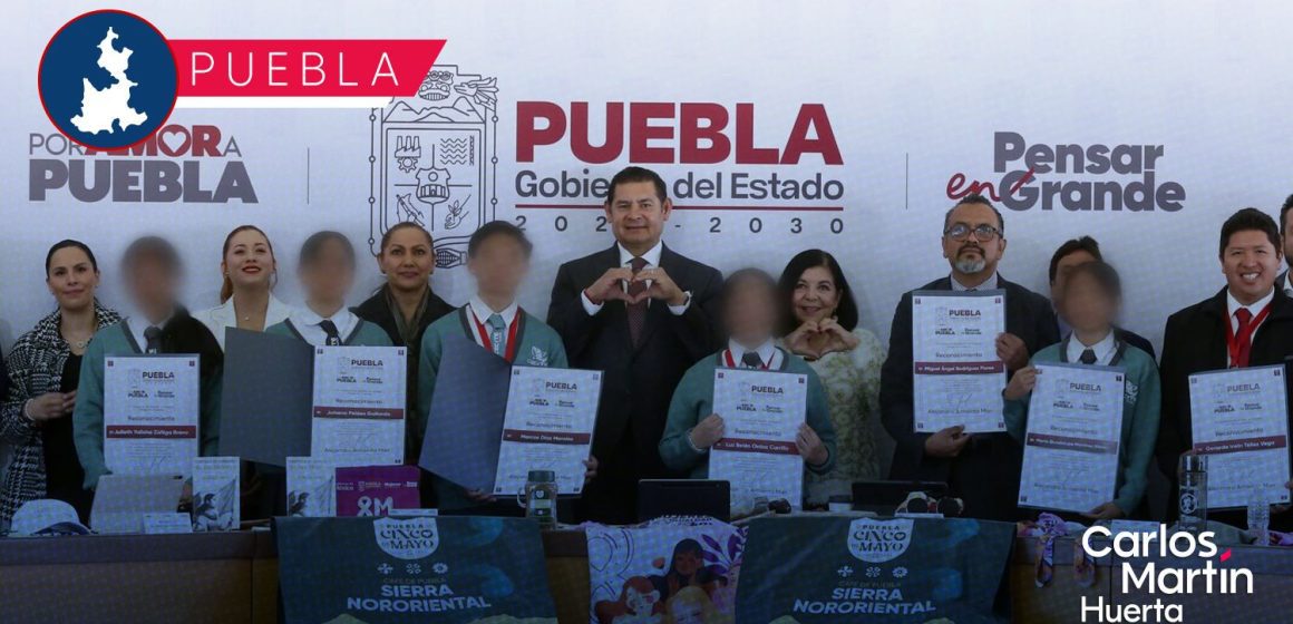 Puebla tierra de campeones: Estudiantes del CECYTE acudirán a ferias internacionales de ciencia