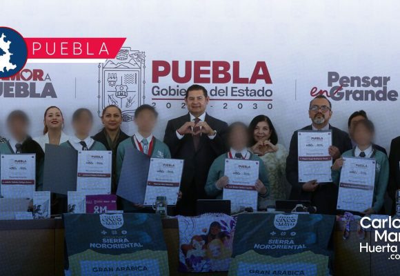 Puebla tierra de campeones: Estudiantes del CECYTE acudirán a ferias internacionales de ciencia