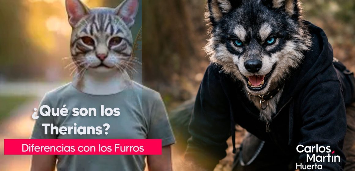 ¿Qué son los Therians? Origen, diferencias con los Furros y su presencia en México