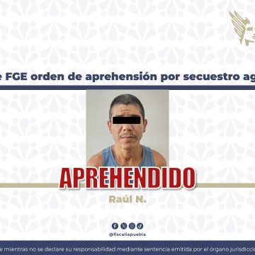 Capturan a Raúl N. por secuestro agravado ocurrido; la víctima fue hallada sin vida en Tilapa