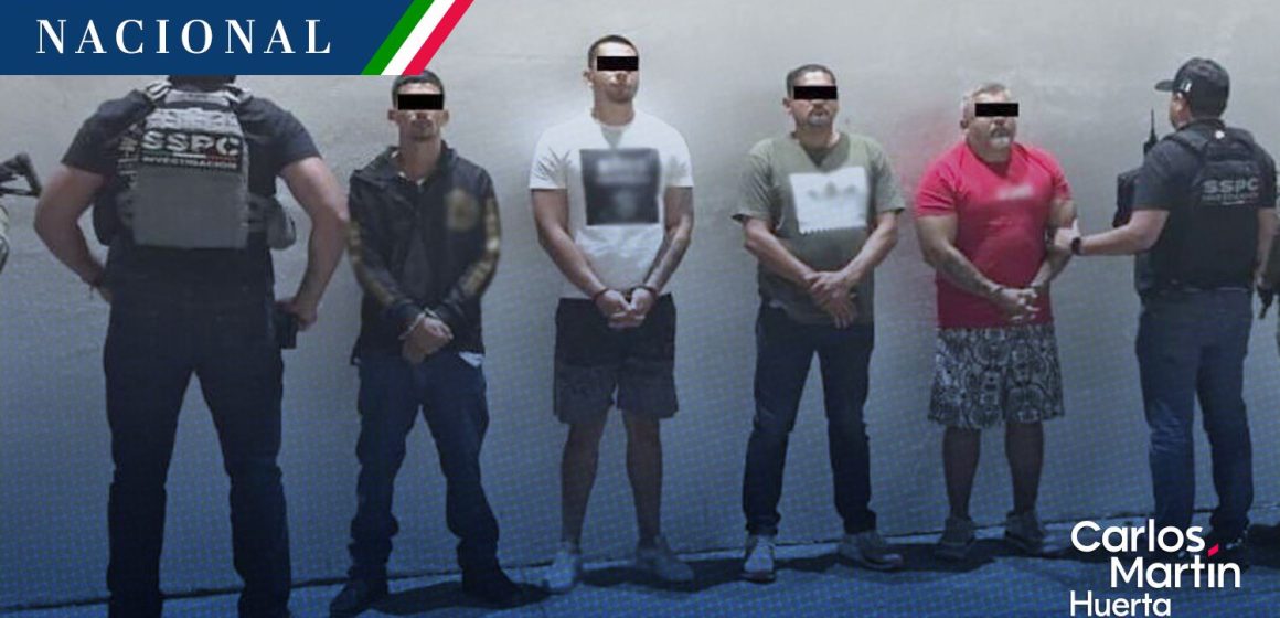 Recapturan a cuatro reos fugados del penal de Puerto Vallarta