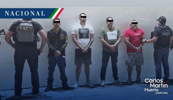 Recapturan a cuatro reos fugados del penal de Puerto Vallarta