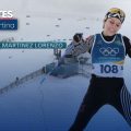 Regina Martínez hace historia; primera mexicana en esquí de fondo de unos Juegos Olímpicos
