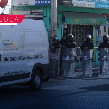 Hallan restos óseos en el mercado Morelos tras operativos de la Fiscalía