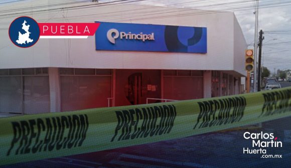 Roban equipos electrónicos de empresa en Huexotitla