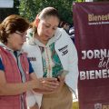 Se llevó a cabo la Jornada de Servicios Gratuitos en la colonia 5 de Mayo: Laura Artemisa