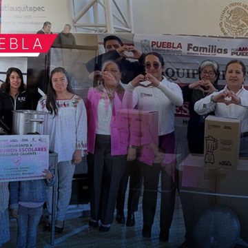 SEDIF fortalece desayunadores escolares en pro de la niñez poblana
