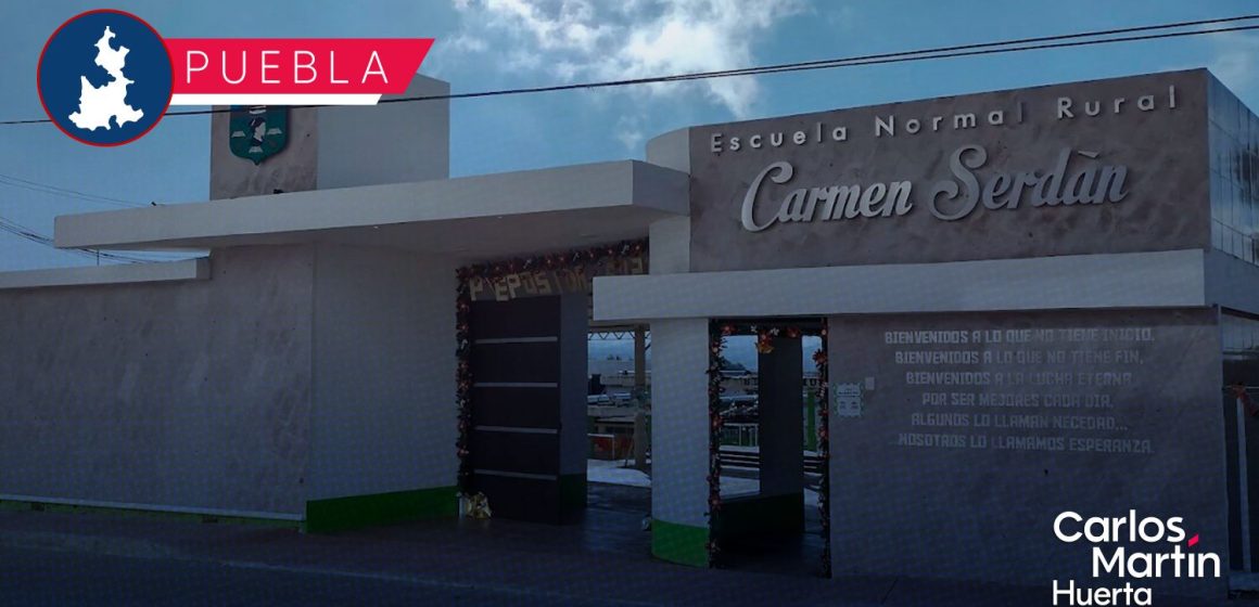 SEP Puebla establece mesa de diálogo con alumnas de la Escuela Normal Rural “Carmen Serdán"