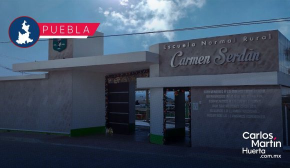 SEP Puebla establece mesa de diálogo con alumnas de la Escuela Normal Rural “Carmen Serdán"