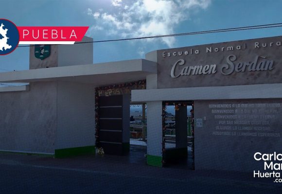 SEP Puebla establece mesa de diálogo con alumnas de la Escuela Normal Rural “Carmen Serdán"