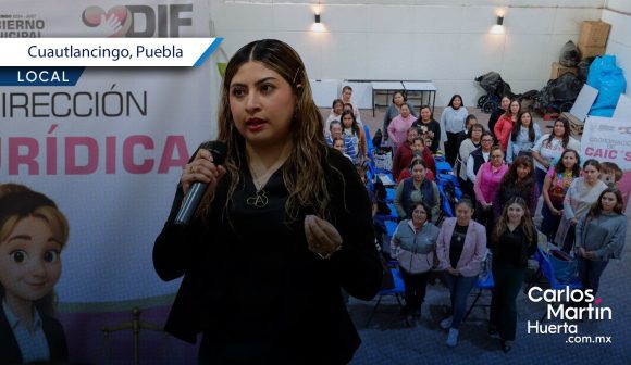 SMDIF Cuautlancingo fortalece la formación docente: Capacitan a maestras de los CAIC