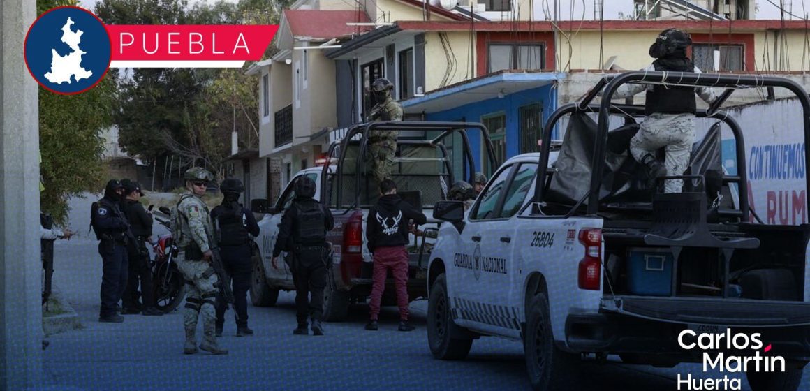 SSP contiene 22 acciones delictivas en Puebla tras la muerte de “El Mencho”