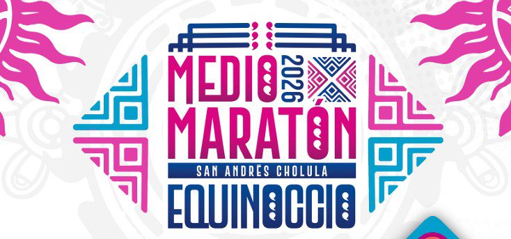 San Andrés Cholula presenta el Medio Maratón Equinoccio 2026