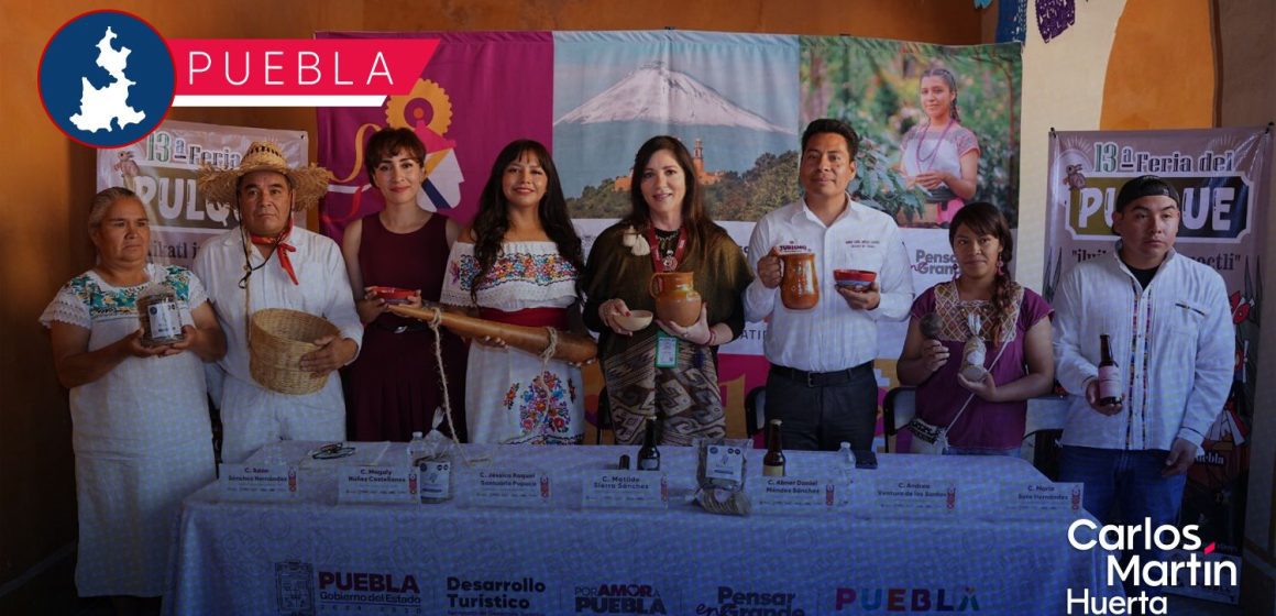 San Mateo Ozolco anuncia su Feria del Pulque 2026 San Mateo Ozolco anuncia su Feria del Pulque 2026