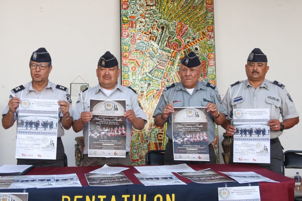 San Pedro Cholula albergará el Concurso Nacional de Escoltas 2026 1 San Pedro Cholula albergará el Concurso Nacional de Escoltas 2026