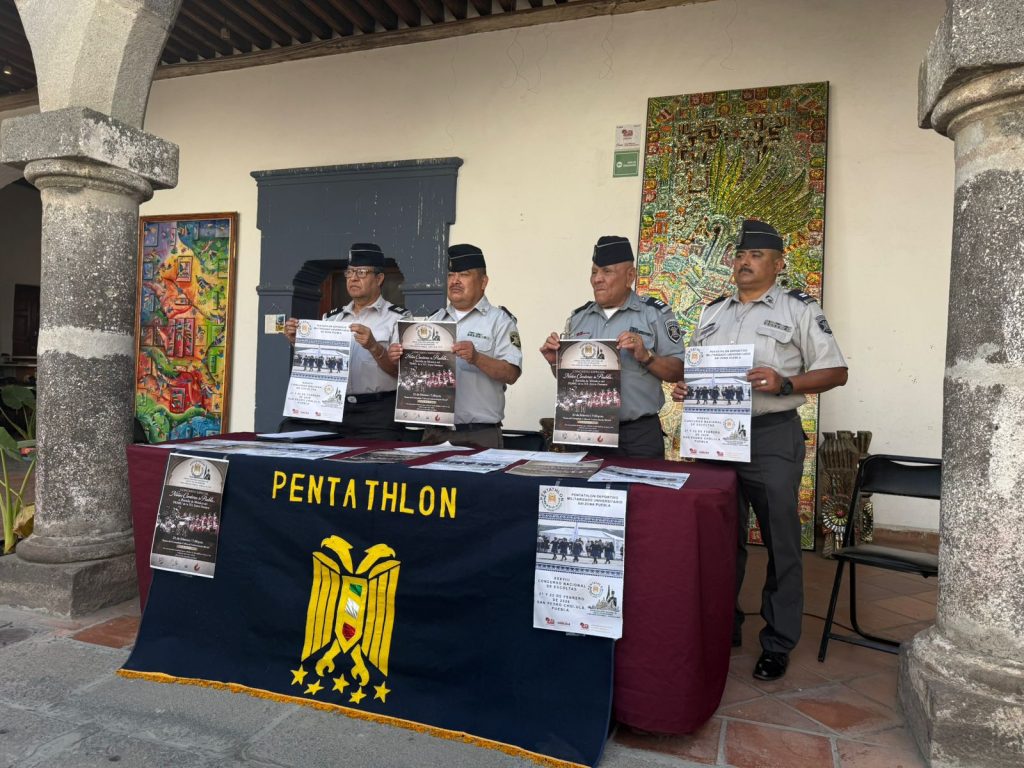 San Pedro Cholula albergará el Concurso Nacional de Escoltas 2026 2 San Pedro Cholula albergara el Concurso Nacional de Escoltas 2026 3