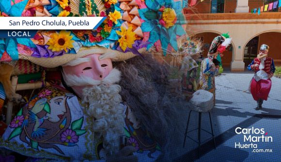 San Pedro Cholula anuncia su Carnaval 2026 San Pedro Cholula anuncia su Carnaval 2026