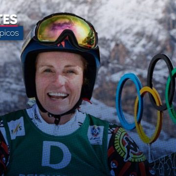 México presenta a la primera dupla madre-hijo en los Juegos Olímpicos de Invierno 2026