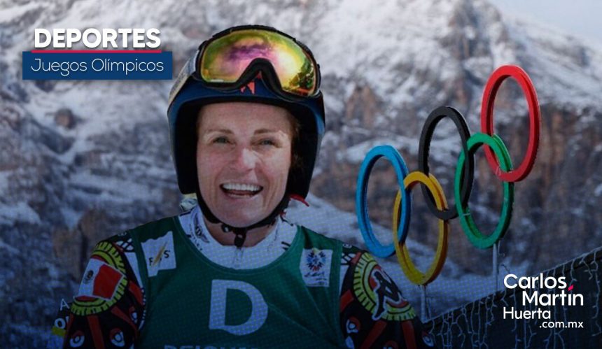 México presenta a la primera dupla madre-hijo en los Juegos Olímpicos de Invierno 2026