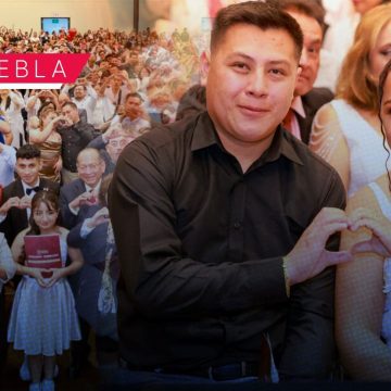 Se casan de forma gratuita más de 1,700 parejas en Puebla