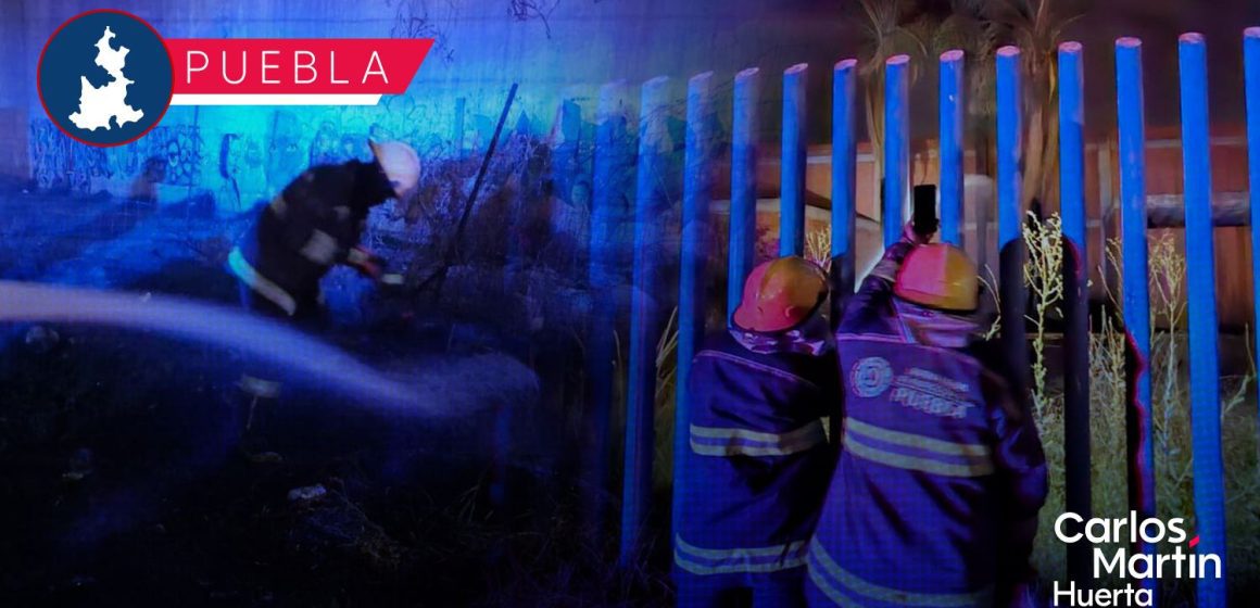 Portada Se registran dos incendios en distintos puntos de Puebla; bomberos logran mitigar las llamas CMH Se registran dos incendios en distintos puntos de Puebla; bomberos logran mitigar las llamas