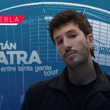 Sebastián Yatra llega a Puebla con su tour “Entre tanta gente” 2026 Sebastián Yatra llega a Puebla con su tour “Entre tanta gente” 2026