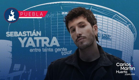 Sebastián Yatra llega a Puebla con su tour “Entre tanta gente” 2026