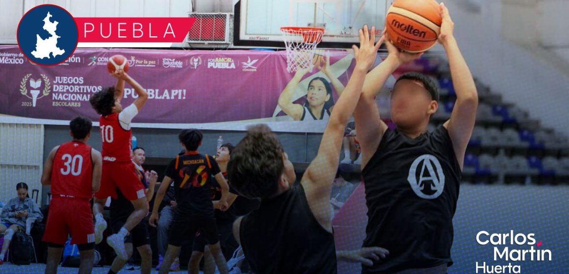 Secretaría de Deporte y Juventud convoca a deportista poblanos al Estatal de Baloncesto
