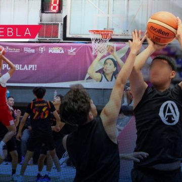 Secretaría de Deporte y Juventud convoca a deportista poblanos al Estatal de Baloncesto