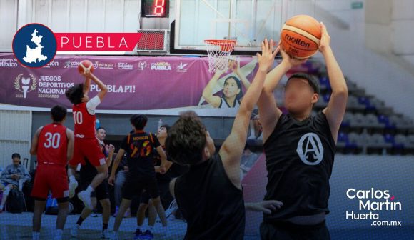 Secretaría de Deporte y Juventud convoca a deportista poblanos al Estatal de Baloncesto