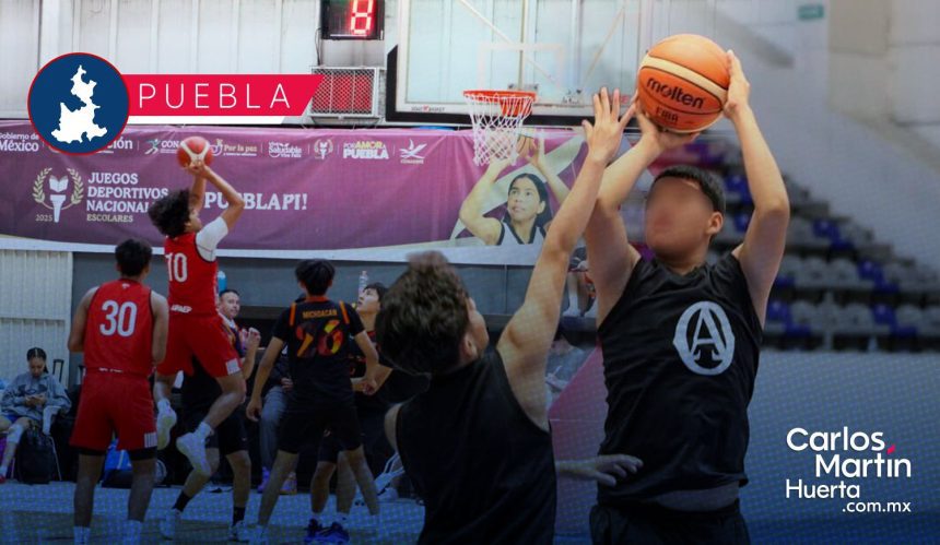 Secretaría de Deporte y Juventud convoca a deportista poblanos al Estatal de Baloncesto