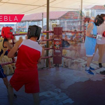 Secretarías de Seguridad Pública y Deporte realizan “1er Torneo de Box” penal de Puebla