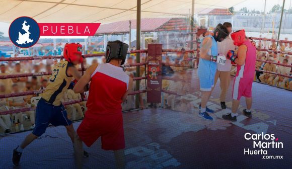 Secretarías de Seguridad Pública y Deporte realizan “1er Torneo de Box” penal de Puebla