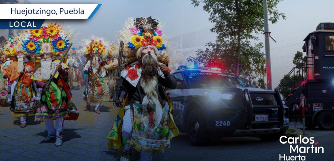 Segundo año con saldo blanco en Carnaval de Huejotzingo: Gobierno Estatal