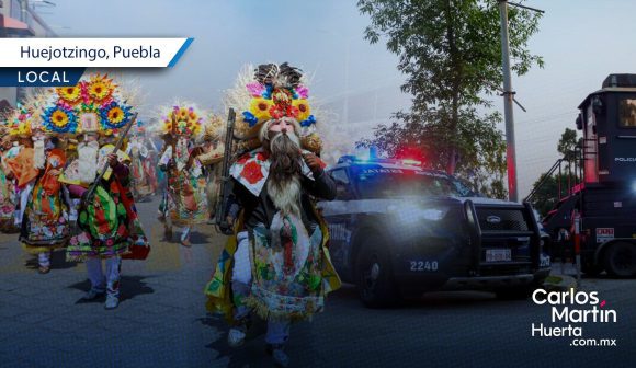 Segundo año con saldo blanco en Carnaval de Huejotzingo: Gobierno Estatal