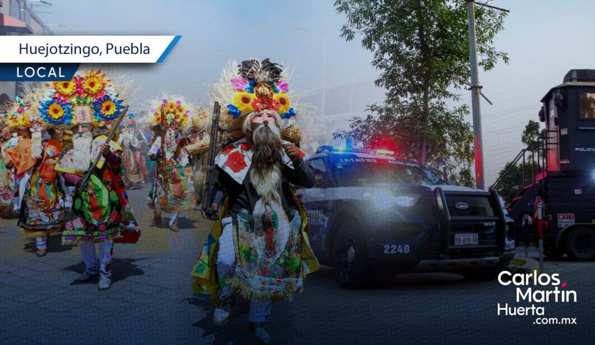 Segundo año con saldo blanco en Carnaval de Huejotzingo: Gobierno Estatal