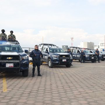 Seguridad Pública Cuautlancingo Delitos de alto impacto en Cuautlancingo disminuyen 24.7%, reporta el SESNSP